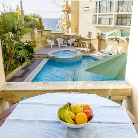 Villa Xemxija Xlendi Exterior foto