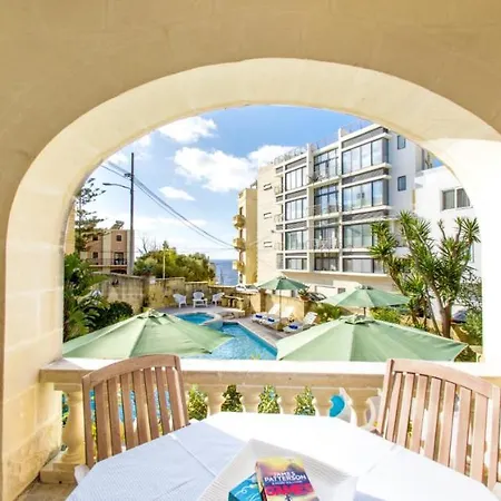 Villa Xemxija Xlendi Exterior foto