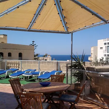 Villa Xemxija Xlendi Exterior foto